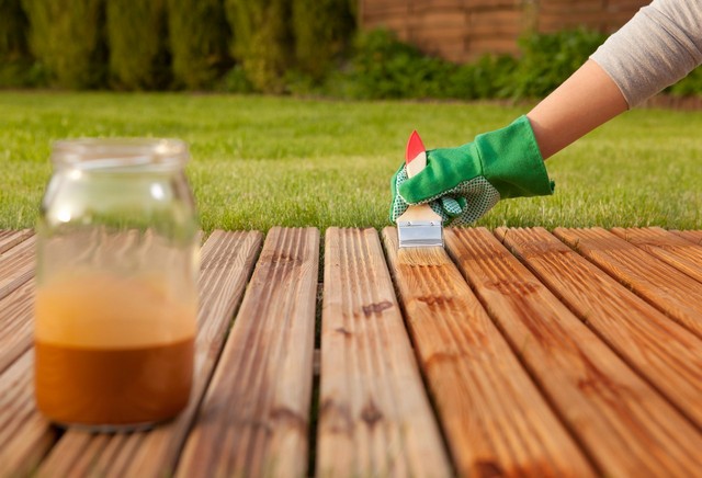 Garden Decking St John's Wood, NW8